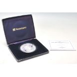 A 30th Anniversary of Concorde / 2006 solid silver proof 5oz coin set within original presentation