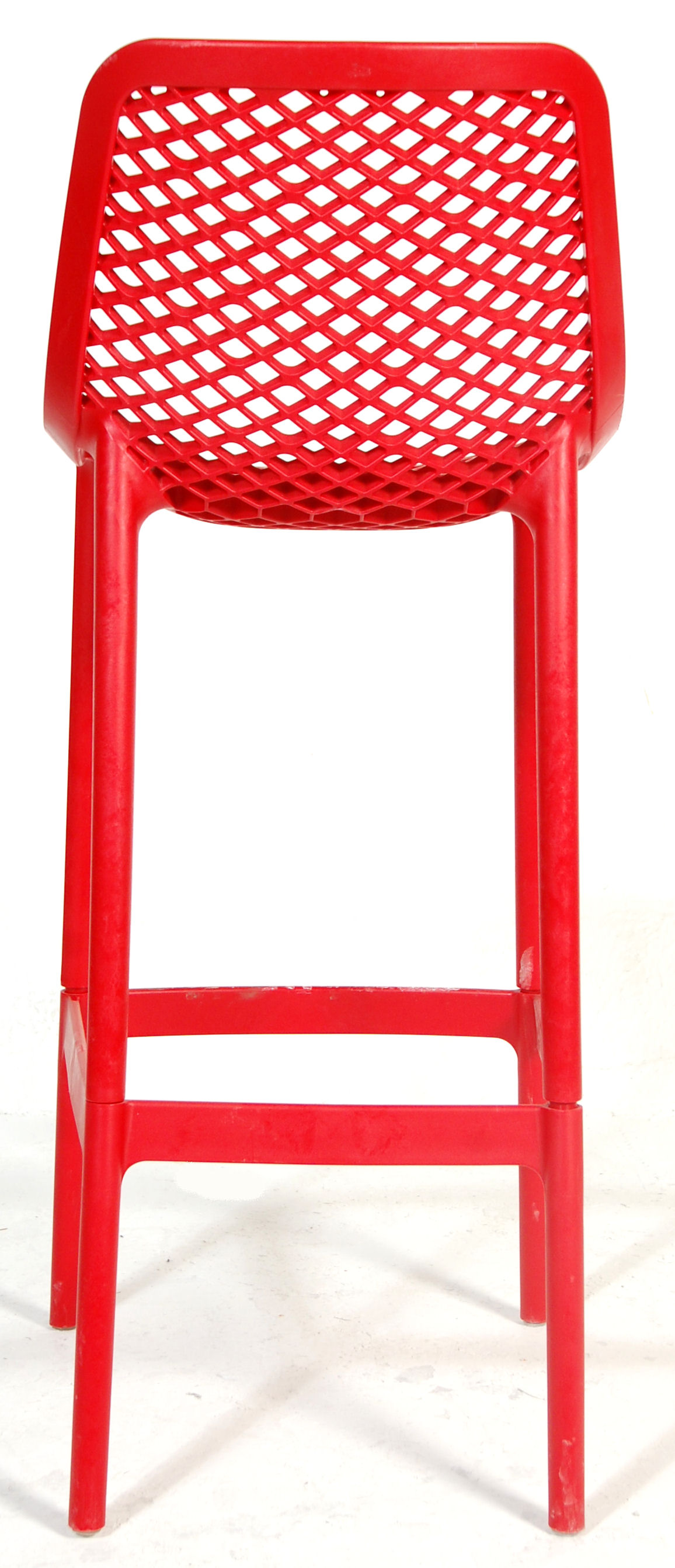 SIESTA - AIR BAR STOOL. A original contemporary Nordic influenced  injection moulded - Image 8 of 8