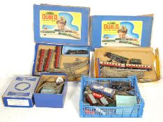 COLLECTION OF ORIGINAL HORNBY DUBLO TRAIN SETS