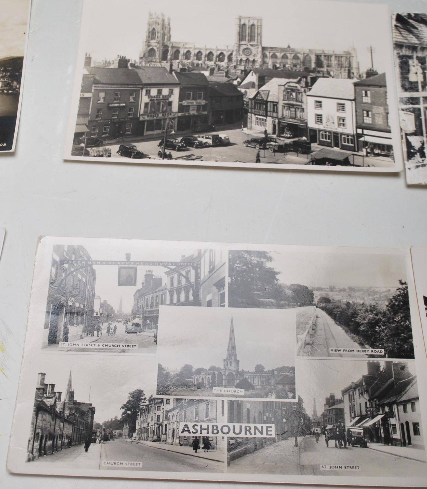 UK POSTCARDS x600 Black & white real photographic pictorial. Much sought after and relatively - Bild 16 aus 20