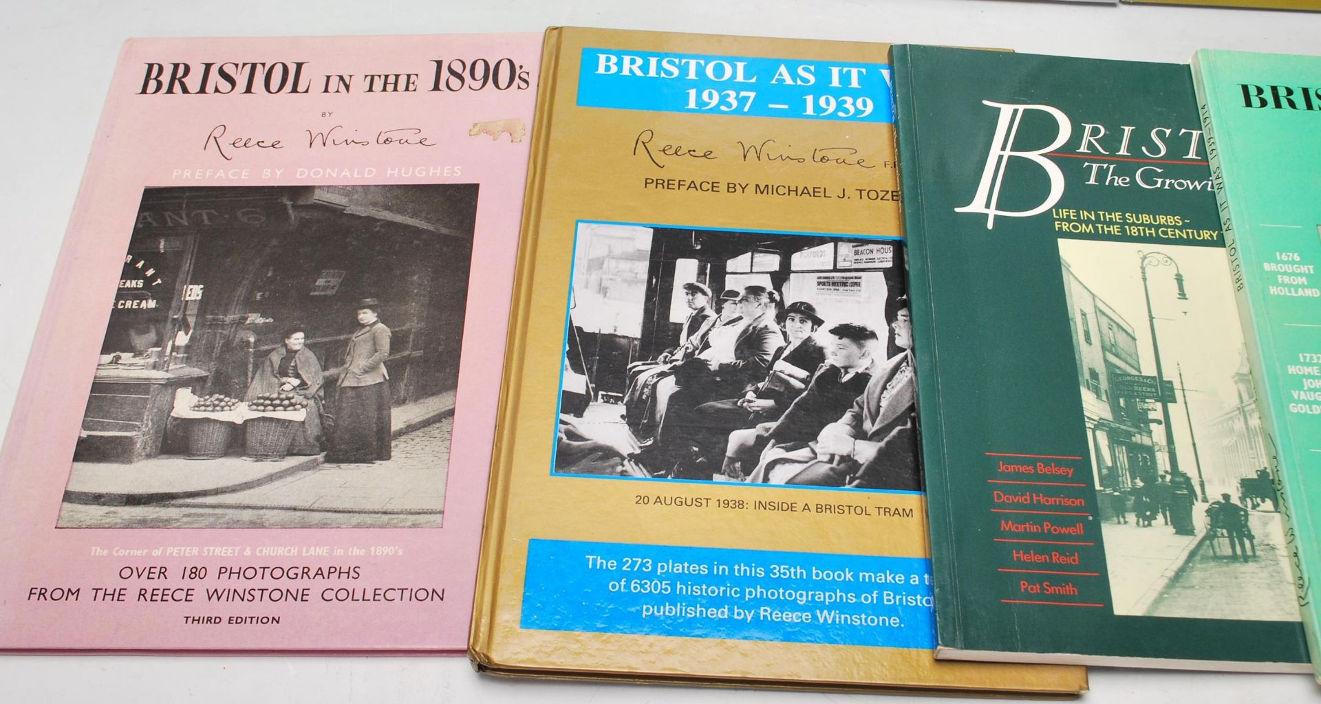 A collection of local interest Bristol related books by Reece Winstone to include Bristol As It - Bild 8 aus 12