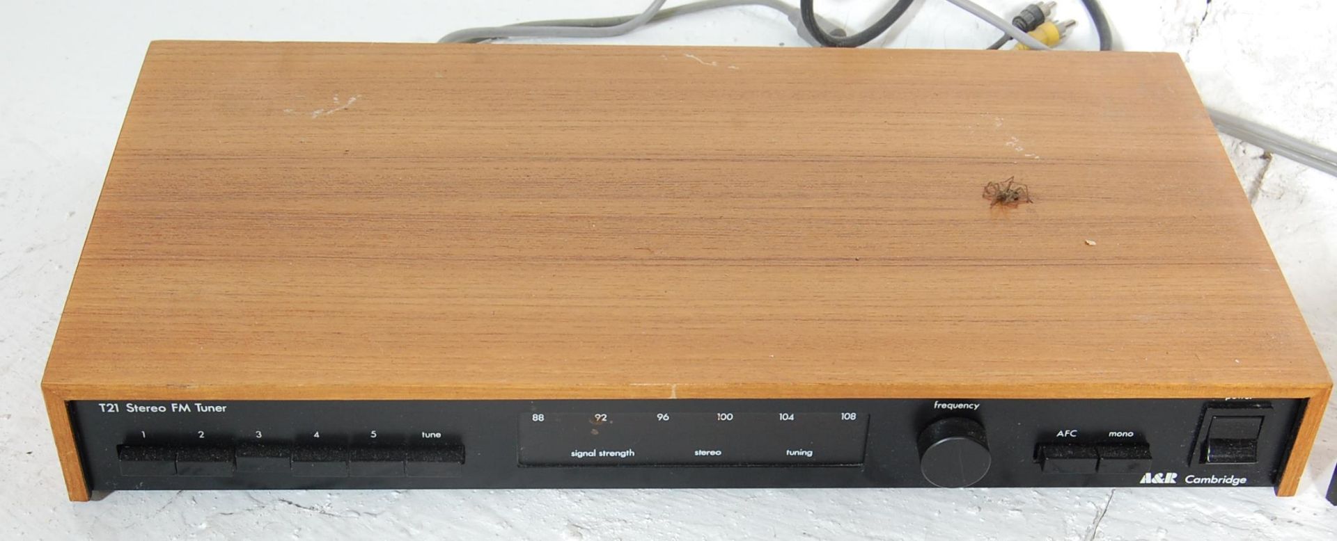 A collection of retro vintage Cambridge Audio Hi Fi equipment to include a teak wood cased A60 - Image 2 of 6