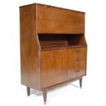 A vintage retro 20th Century highboard / sideboard