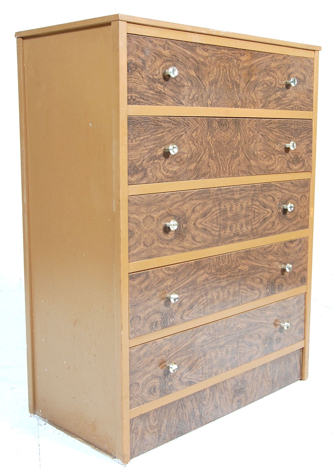 A vintage retro 20th Century, circa 1950s' chest o