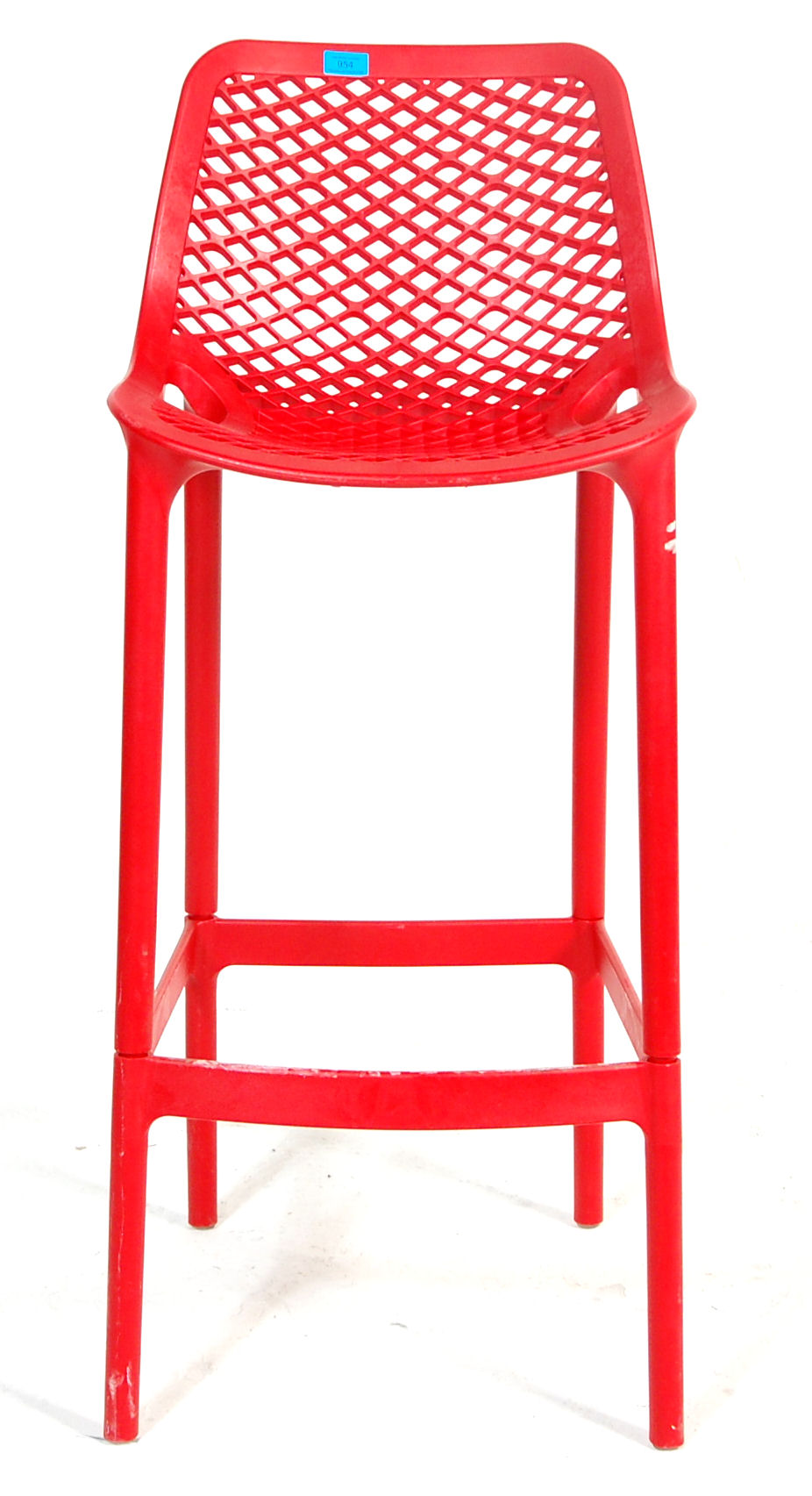 SIESTA - AIR BAR STOOL. A original contemporary Nordic influenced  injection moulded - Image 3 of 8