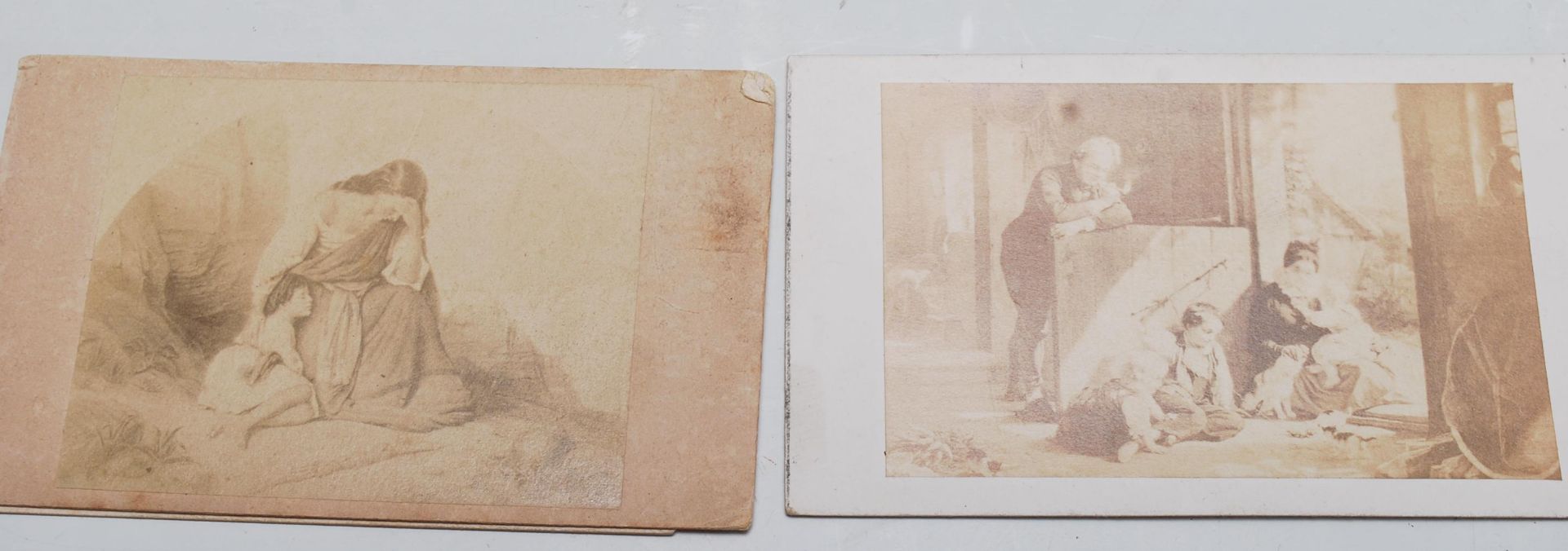 Carte-de-Visite photographs. Box of 160x antique Victorian C-d-Vs / CDV's / Carte De Visite with - Bild 17 aus 18