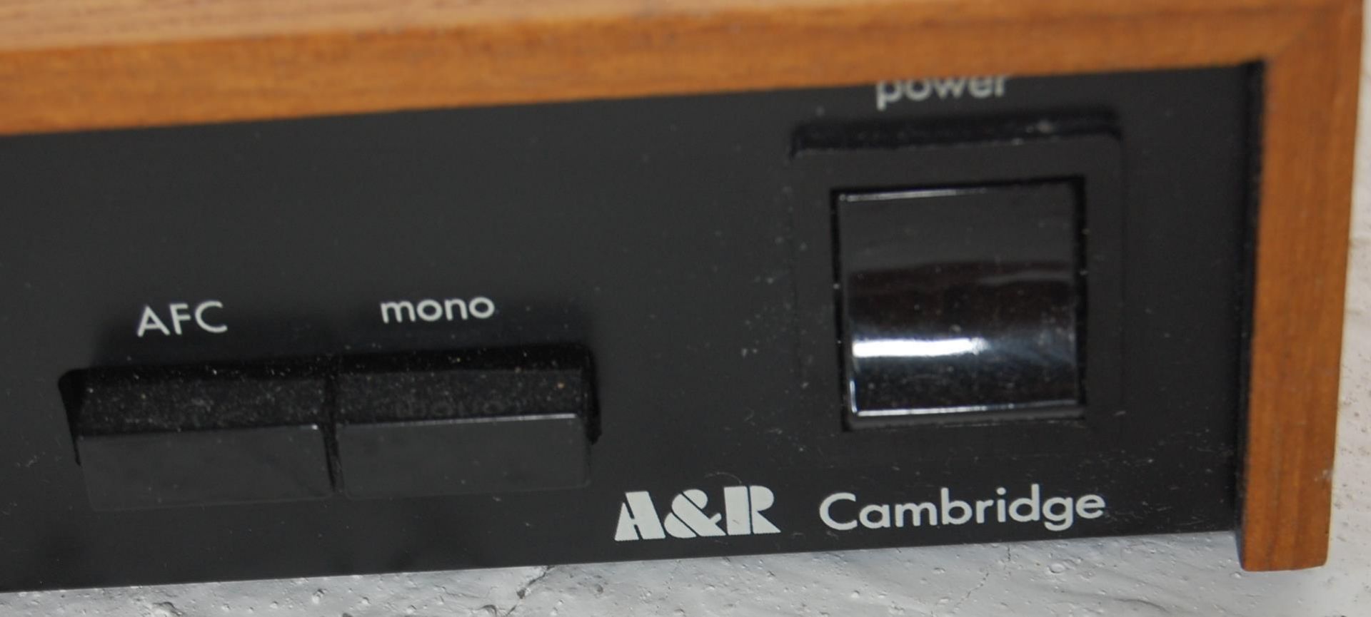 A collection of retro vintage Cambridge Audio Hi Fi equipment to include a teak wood cased A60 - Image 4 of 6
