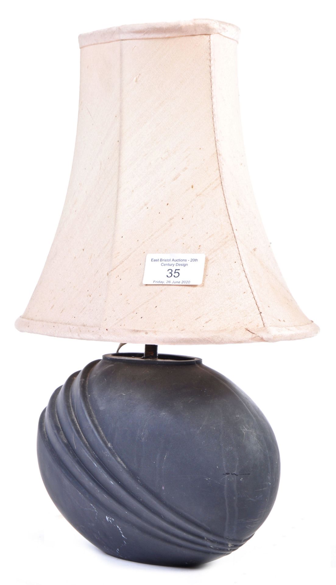 SONJA INGEGERD ANDERSSON FOR SIA - POTTERY TABLE LAMP LIGHT