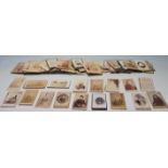 Carte-de-Visite photographs. Box of 160x antique Victorian C-d-Vs / CDV's / Carte De Visite with