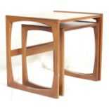 Victor B. Wilkins - G Plan - Quadrille - A pair  of 1970's retro vintage teak wood graduating nest