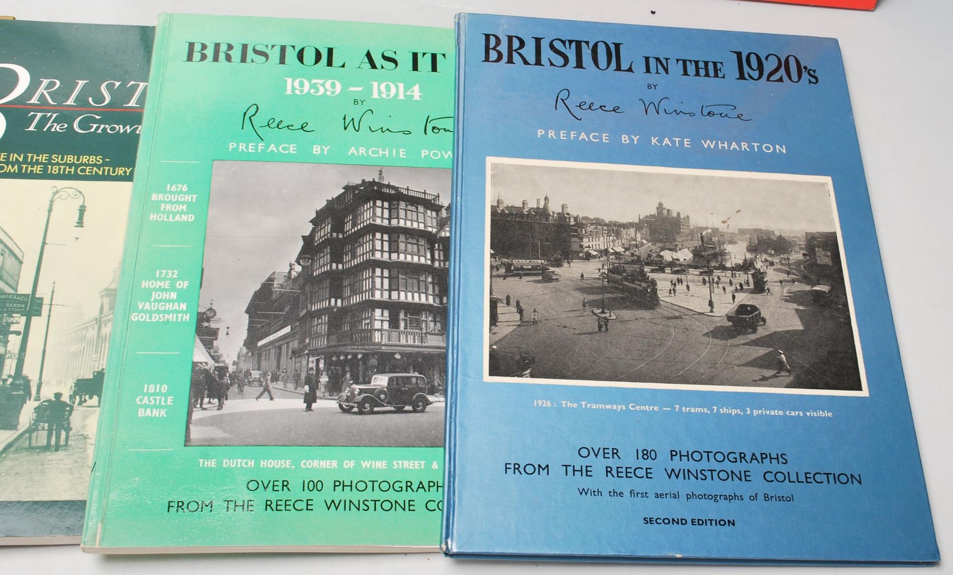 A collection of local interest Bristol related books by Reece Winstone to include Bristol As It - Bild 9 aus 12