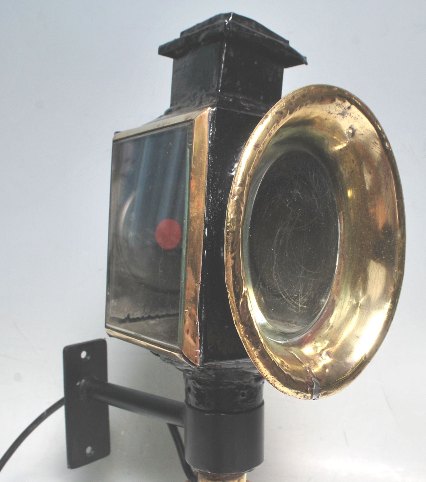 A pair of 19th Century Victorian coaching lamps ha - Bild 17 aus 22