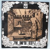 A vinyl long play LP record album by Third Ear Band – Alchemy – Original EMI Harvest 1st U.K.