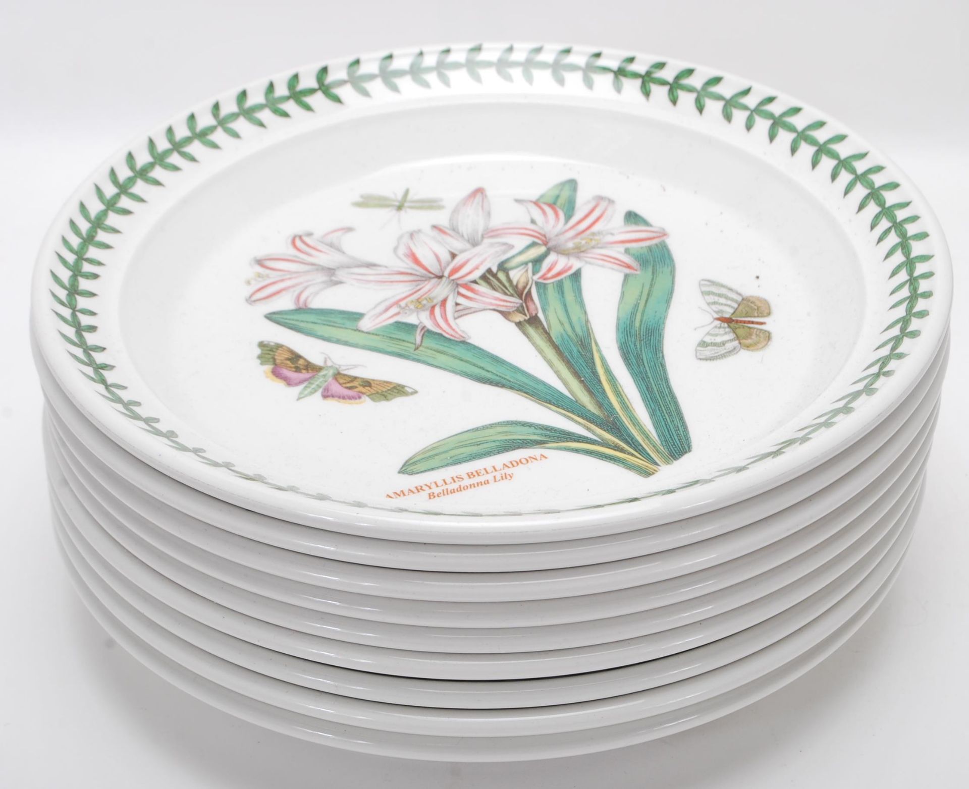 A large Collection of 20th century Portmeirion botanic garden tea set/dining service to include 13 - Bild 18 aus 21