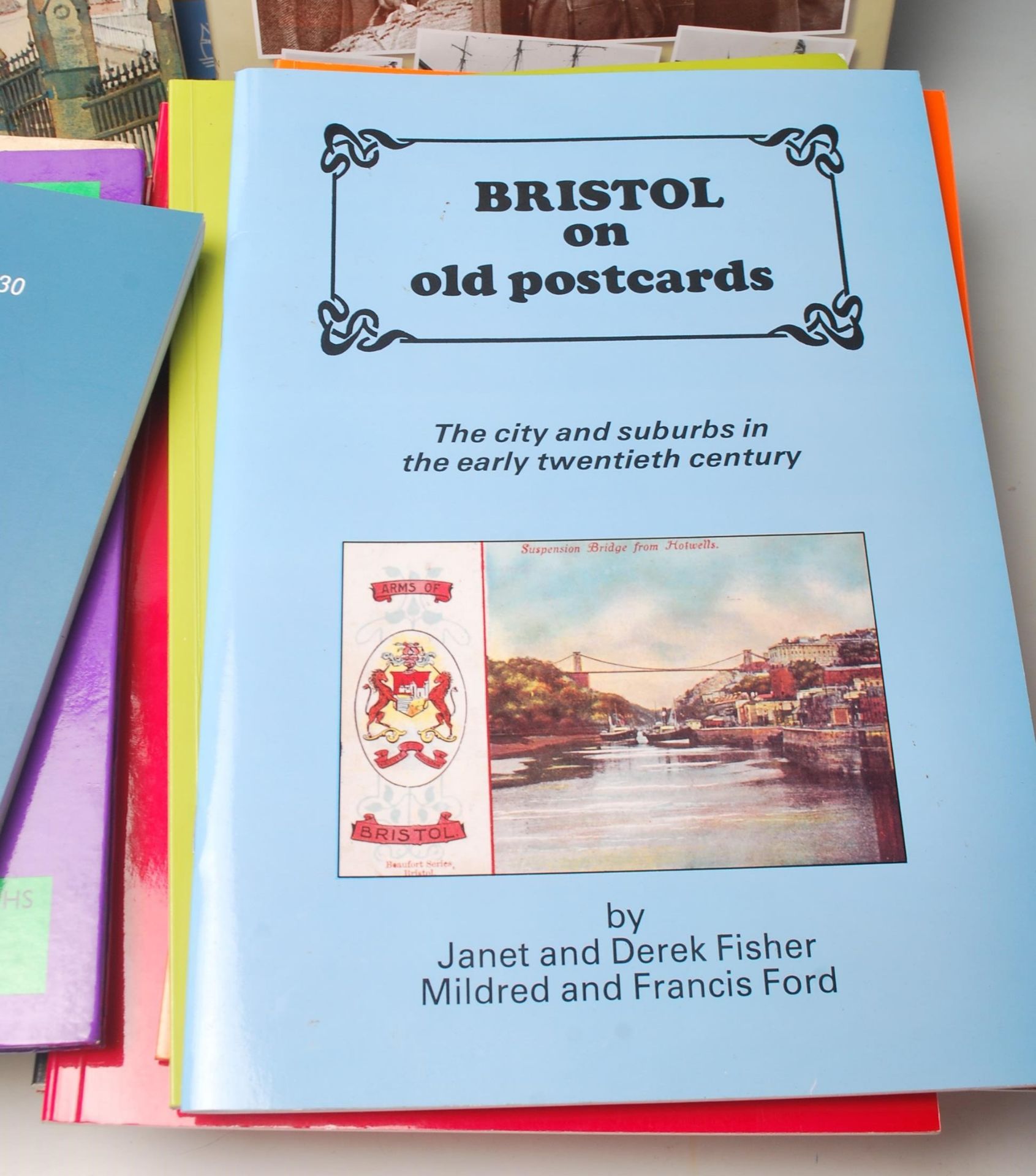 A collection of local interest Bristol related history books to include Reece Winstone books; - Bild 3 aus 11
