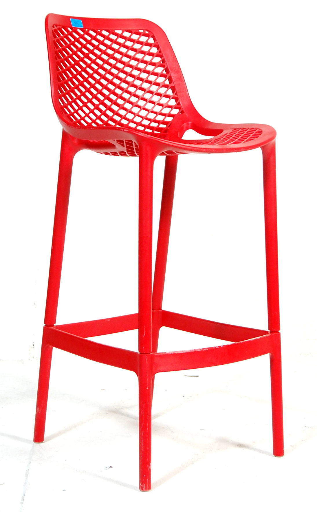 SIESTA - AIR BAR STOOL. A original contemporary Nordic influenced  injection moulded