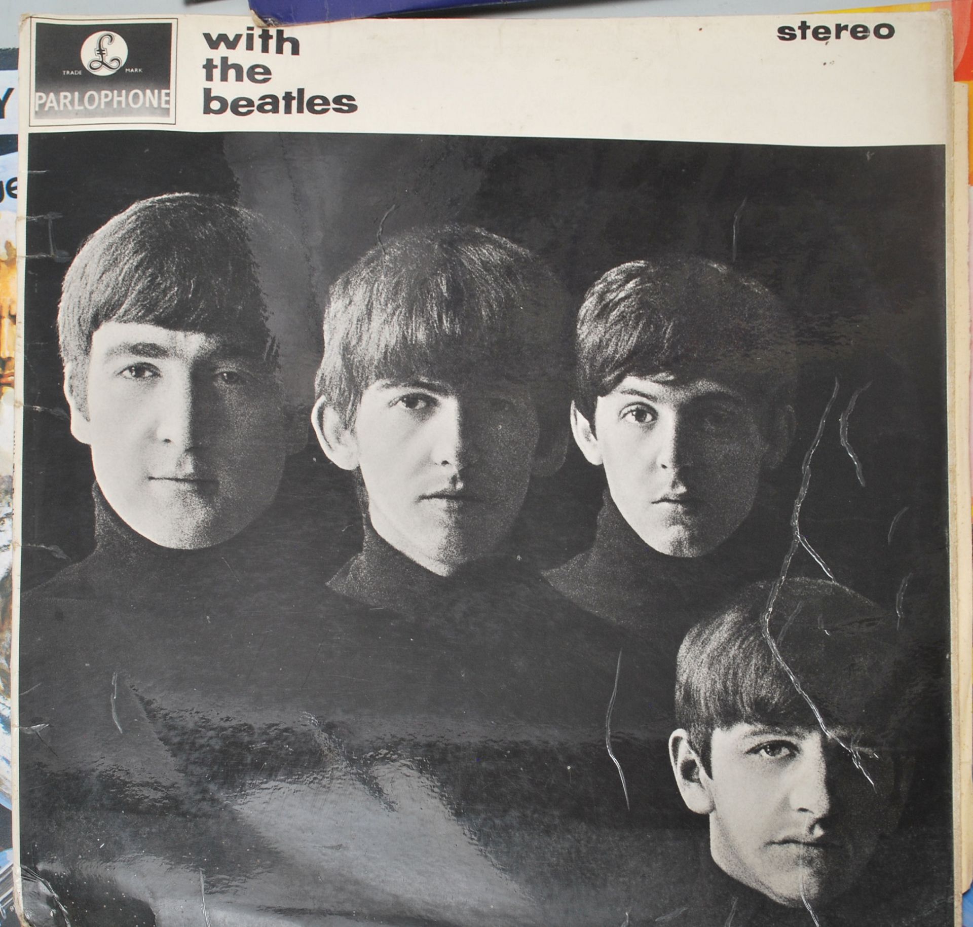 A good collection of vintage vinyl records from the 60s,70s & 80s to include The Beatles Hard Days - Bild 4 aus 7