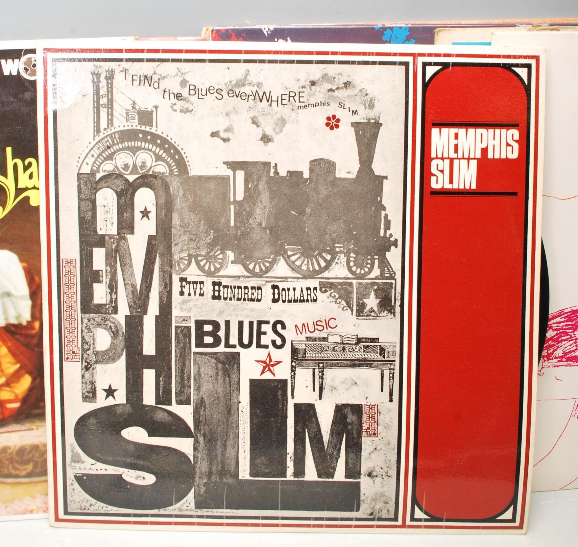 A collection of vintage vinyl LP records to include Buddy Rich 'Swingin' New Big Band', Count Base - Bild 6 aus 12