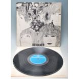 A vinyl long play LP record album by The Beatles – Revolver – Original Parlophone 1st New Zealand