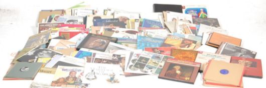 An extensive collection of 200+ vintage classical LP record albums to include Haydn The