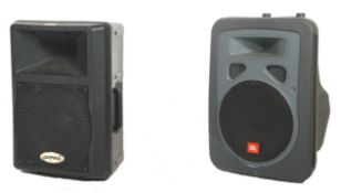 Hi - Fi - DJ Equipment - A JBL EON Power 10 PA spe