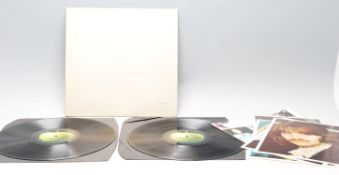 A vinyl long play LP record album by The Beatles – White Album ( Sleeve Number 0039746) – Original