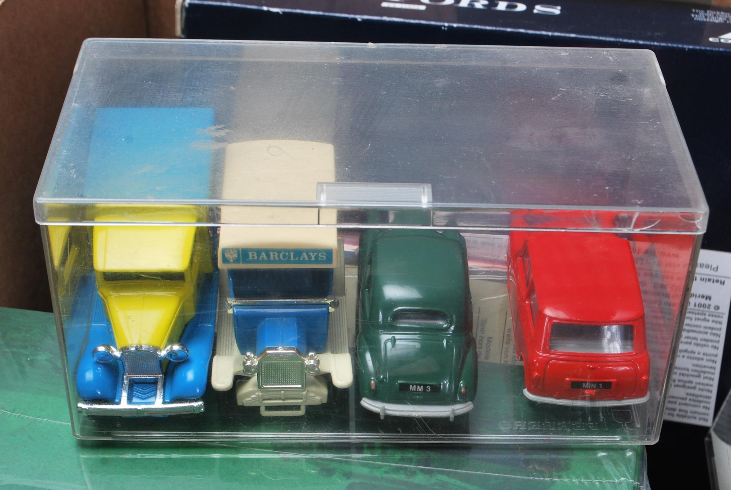 An assorted collection of scale diecast model toy cars to include include Lledo, Badass Cars, Corgi, - Image 4 of 8
