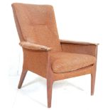 Parker Knoll - A mid century Parker Knoll P.K.9888-1126  vintage open framed armchair / easy