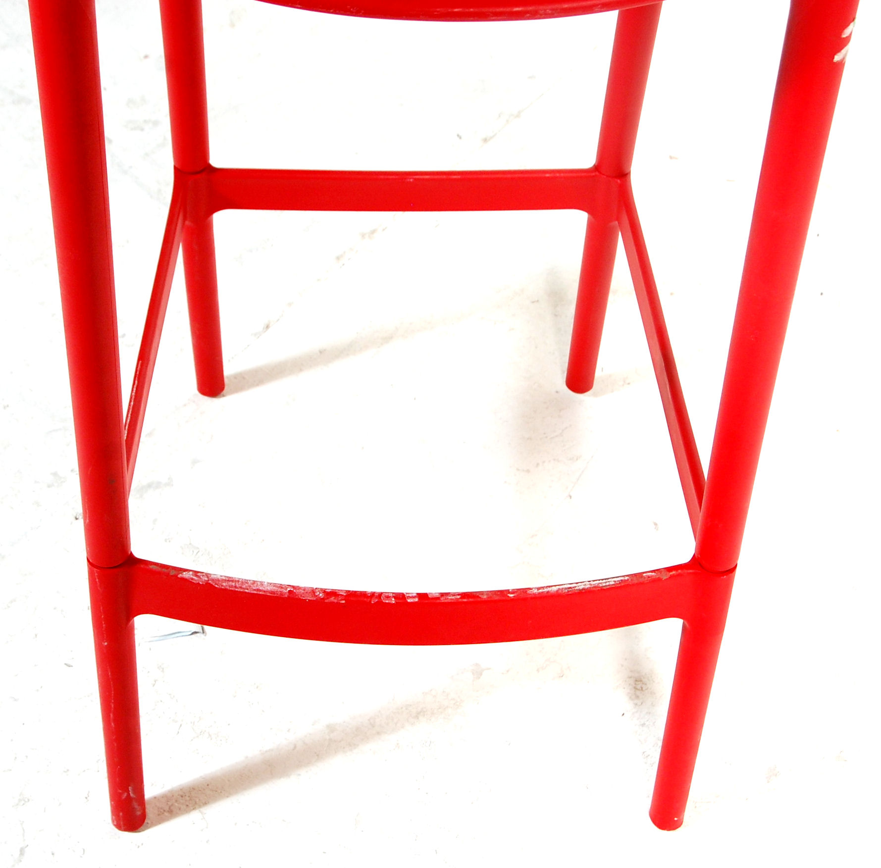 SIESTA - AIR BAR STOOL. A original contemporary Nordic influenced  injection moulded - Image 2 of 8