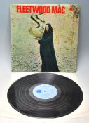 A vinyl long play LP record album by Fleetwood Mac – The Pious Bird Of Good Omen – Original Blue