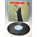 A vinyl long play LP record album by Fleetwood Mac – The Pious Bird Of Good Omen – Original Blue