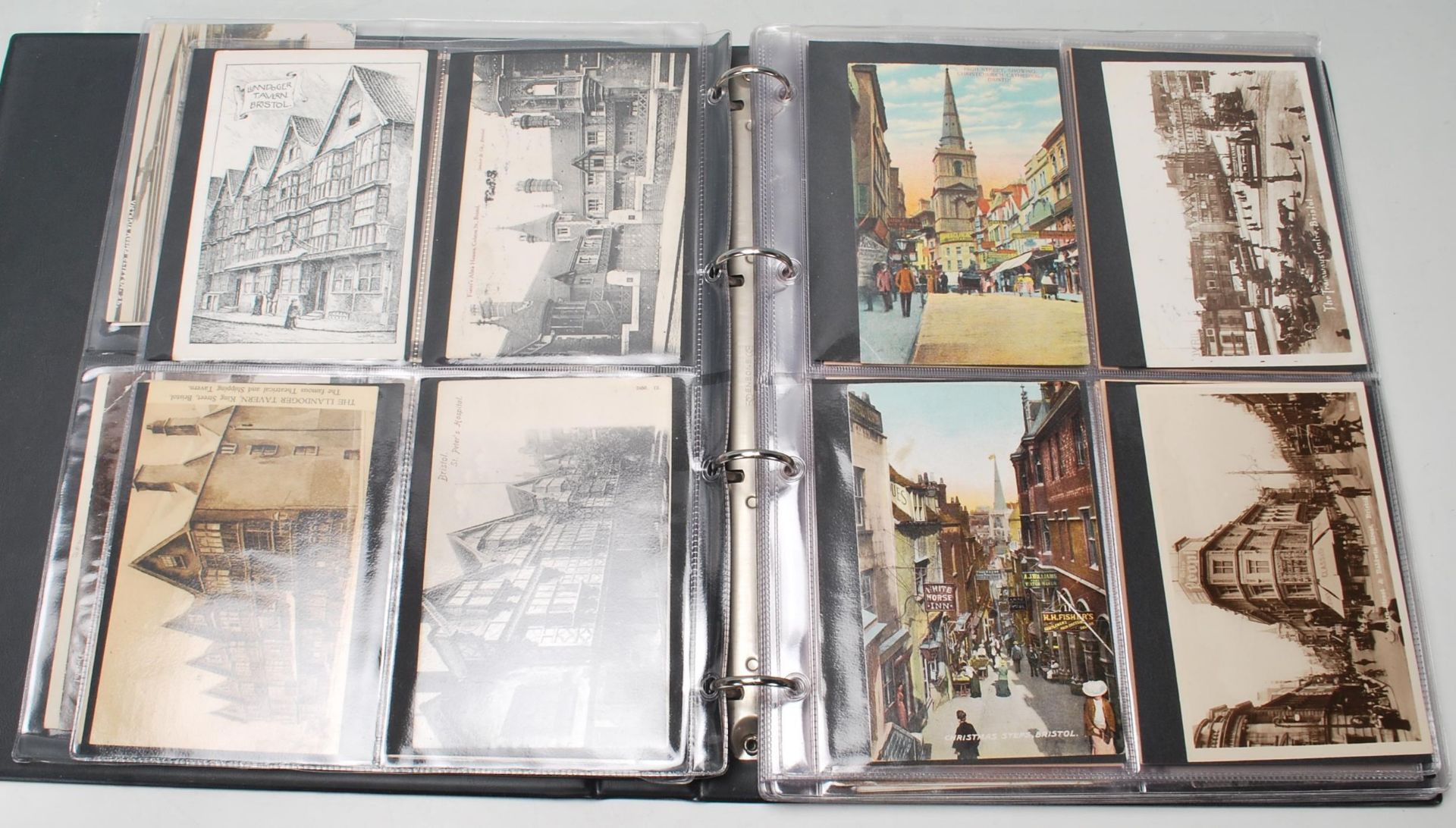 A collection of antique postcards dated from 19th to 20th century to include a good selection of - Bild 2 aus 11