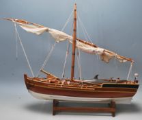 An original contemporary scratch built museum quality model of an early 19th Century / Napoleonic