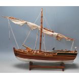 An original contemporary scratch built museum quality model of an early 19th Century / Napoleonic