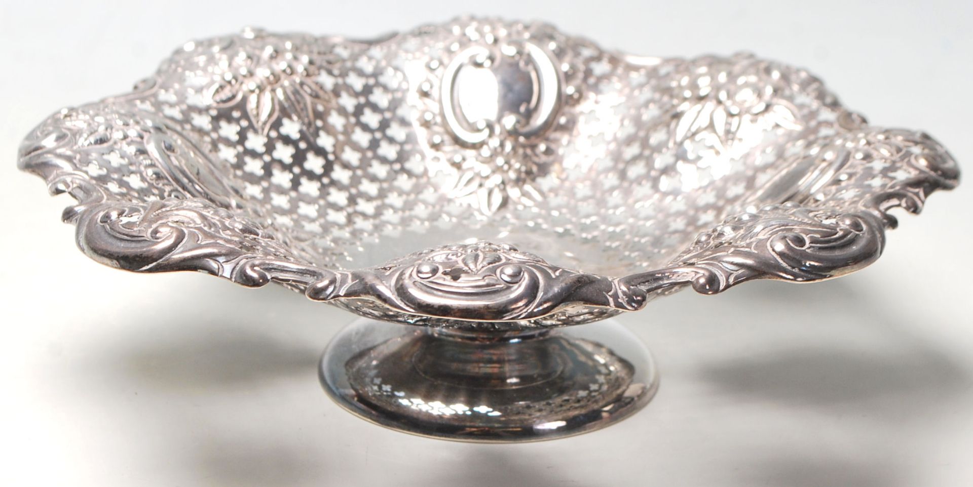 A 19th Century Victorian silver hallmarked present