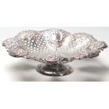 A 19th Century Victorian silver hallmarked present