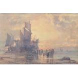 After Norman Wilkinson - A print of a watercolour
