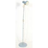 A retro mid 20th century floor standing anglepoise lamp in the manner of Herbert Terry. The lamp