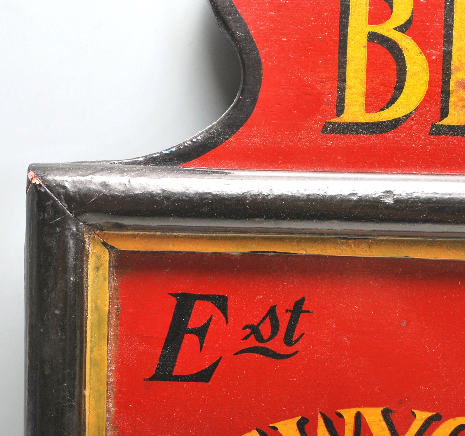 A 20th century wooden painted Victorian style ' Bristol Shipping ' triple clock bearing notation for - Bild 4 aus 5