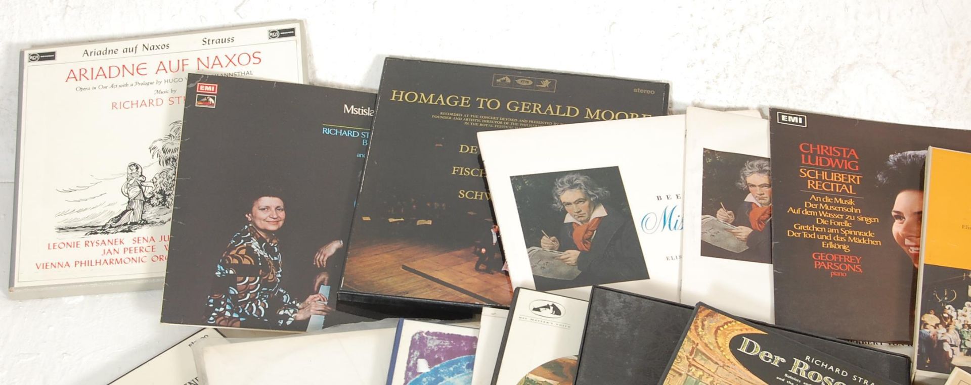 A great collection of classical vinyl music to include; Die Fledermaus 33CX 1309, Mozart Le Nozze di - Image 8 of 8