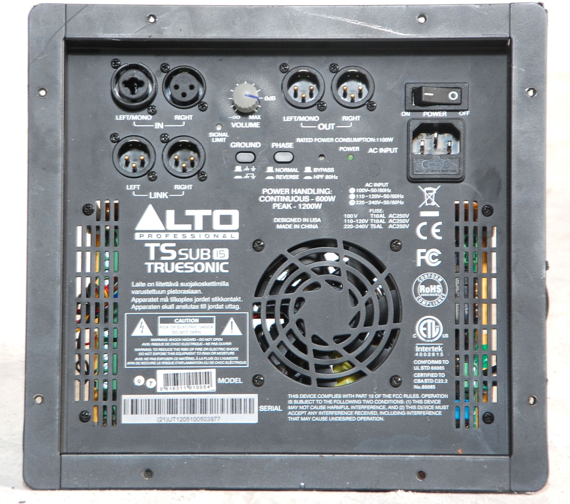 Hi - Fi - DJ Equipment - Spares and repairs to inc - Bild 6 aus 8