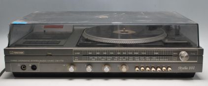 A vintage 1980’s Ferguson three waveband stereo/clock music central model  ‘’Studio 101’’