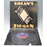 A vinyl long play LP record album by T.Rex – Bolan's Zip Gun – Original T.REX 1st U.K. Press –