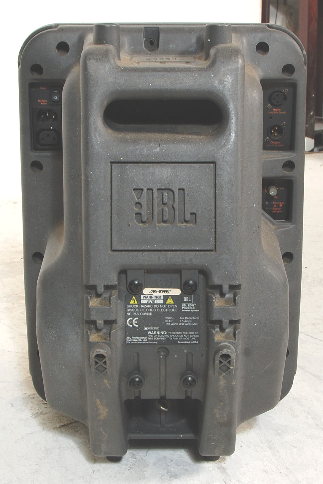 Hi - Fi - DJ Equipment - A JBL EON Power 10 PA spe - Image 25 of 25