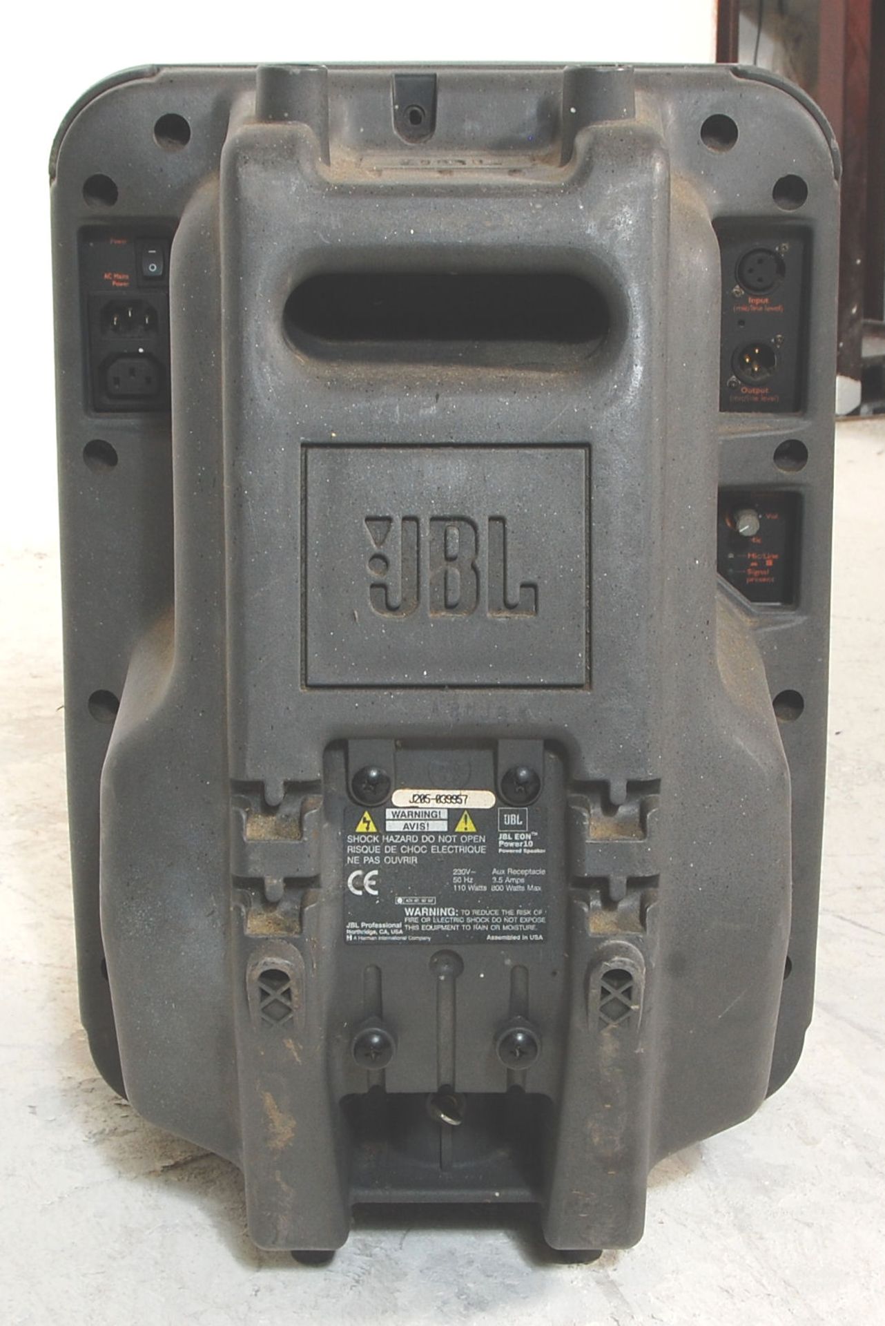 Hi - Fi - DJ Equipment - A JBL EON Power 10 PA spe - Bild 25 aus 25