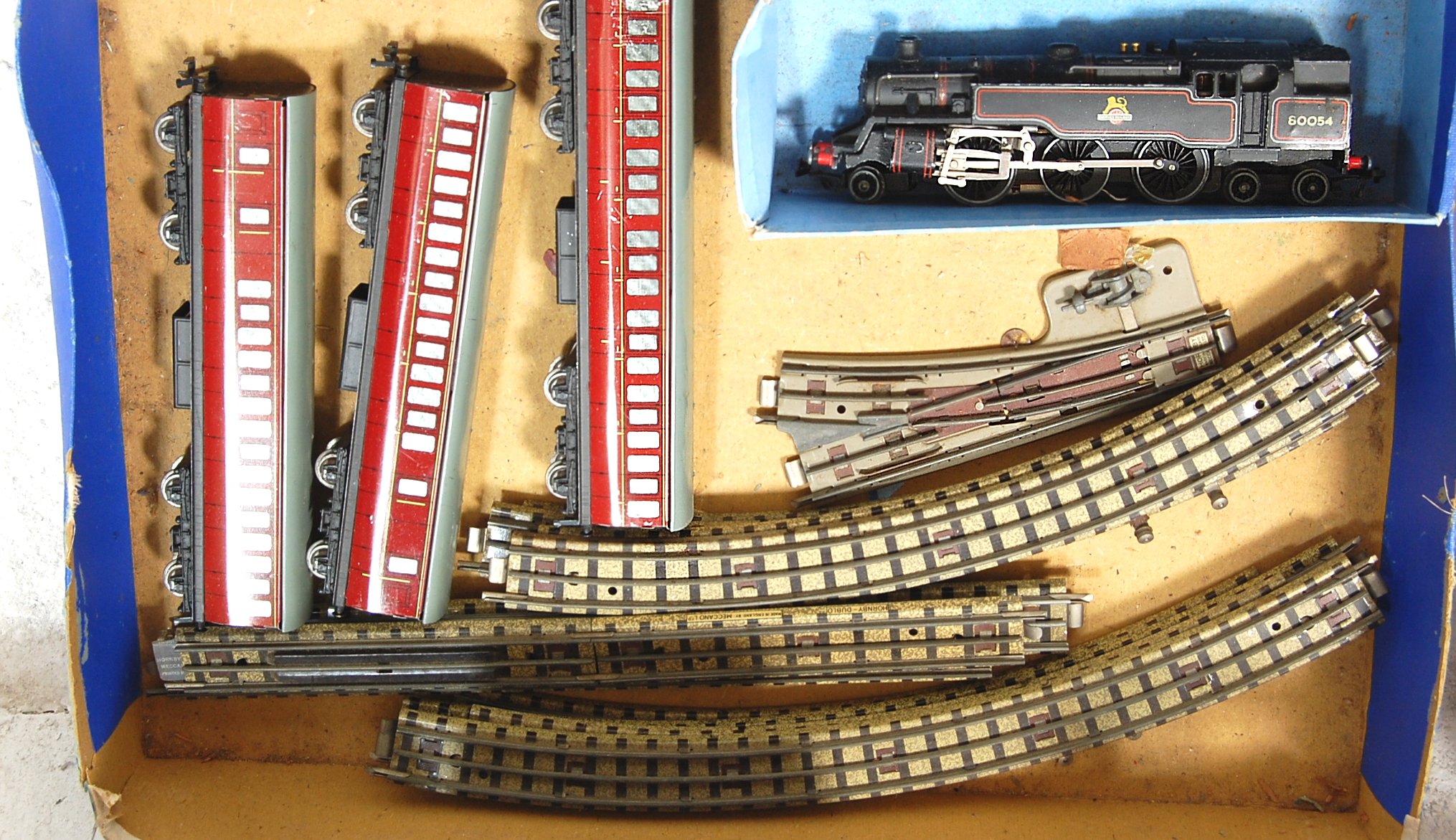 COLLECTION OF ORIGINAL HORNBY DUBLO TRAIN SETS - Image 4 of 16