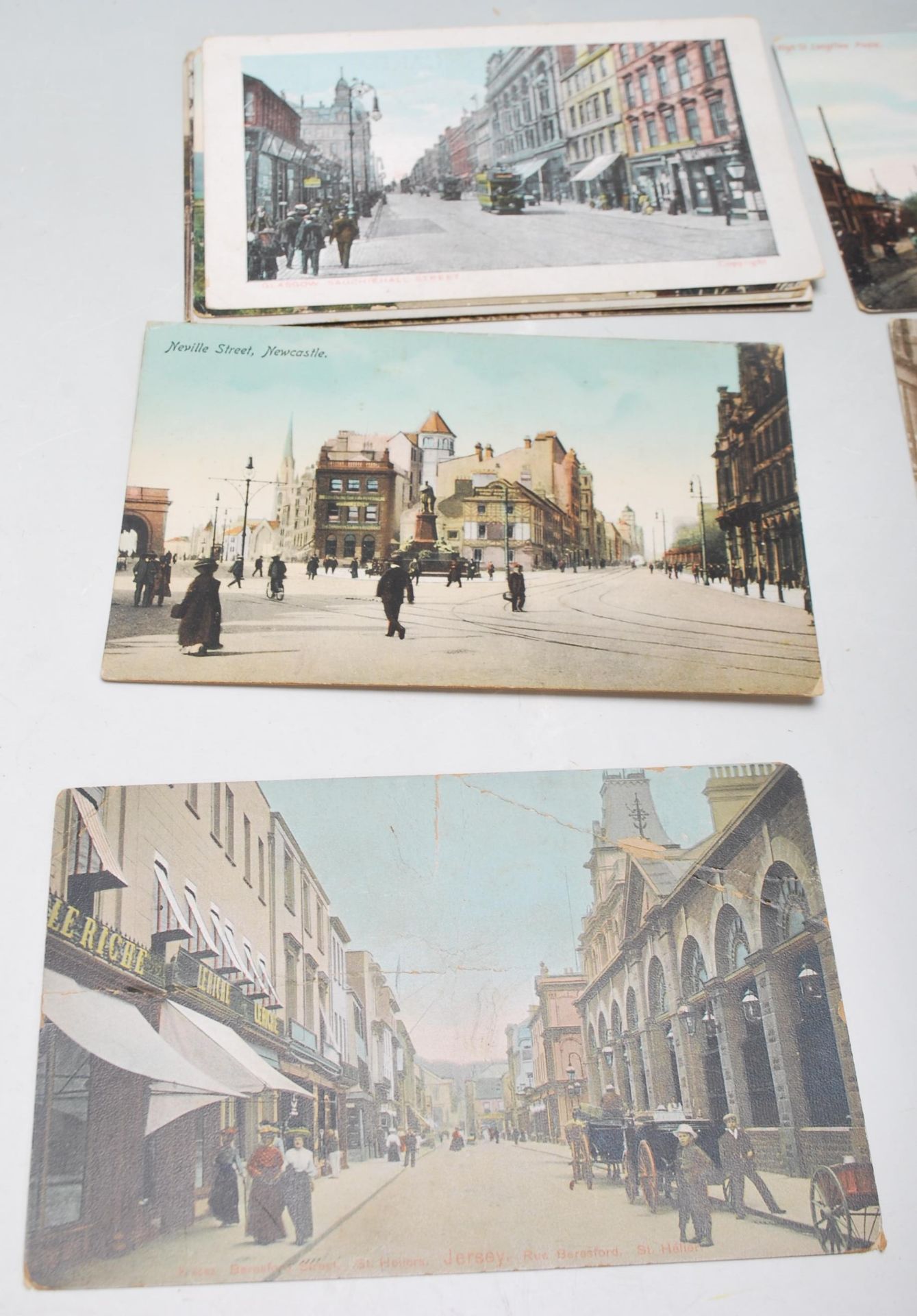 Old British Postcards - Antique/vintage views. All smaller size, unsleeved in box. Quantity of 2,000 - Bild 10 aus 10