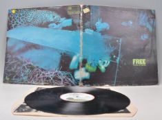 A vinyl long play LP record album by Free – Tons Of Sobs – Original Island Records 4th U.K.