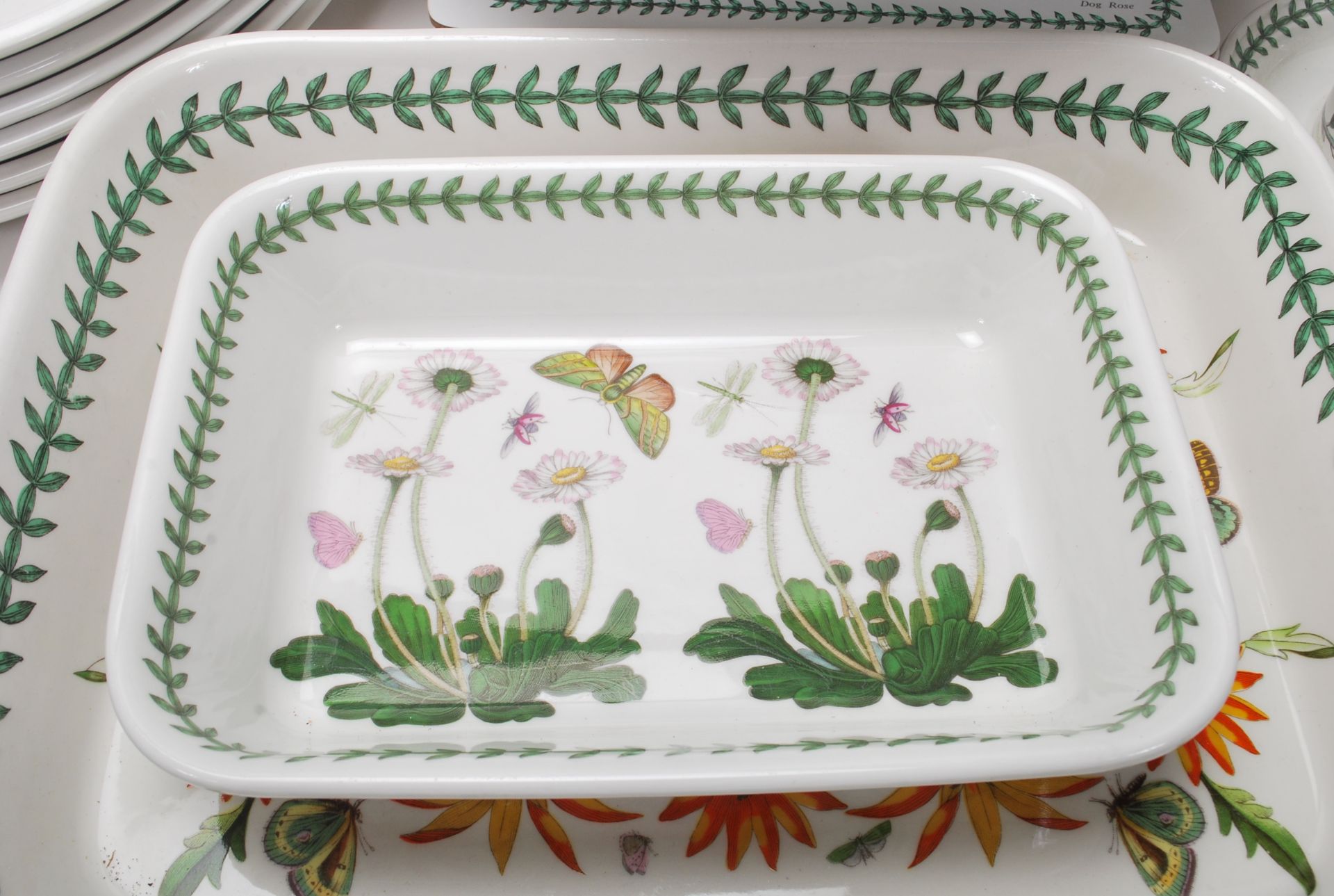 A large Collection of 20th century Portmeirion botanic garden tea set/dining service to include 13 - Bild 7 aus 21