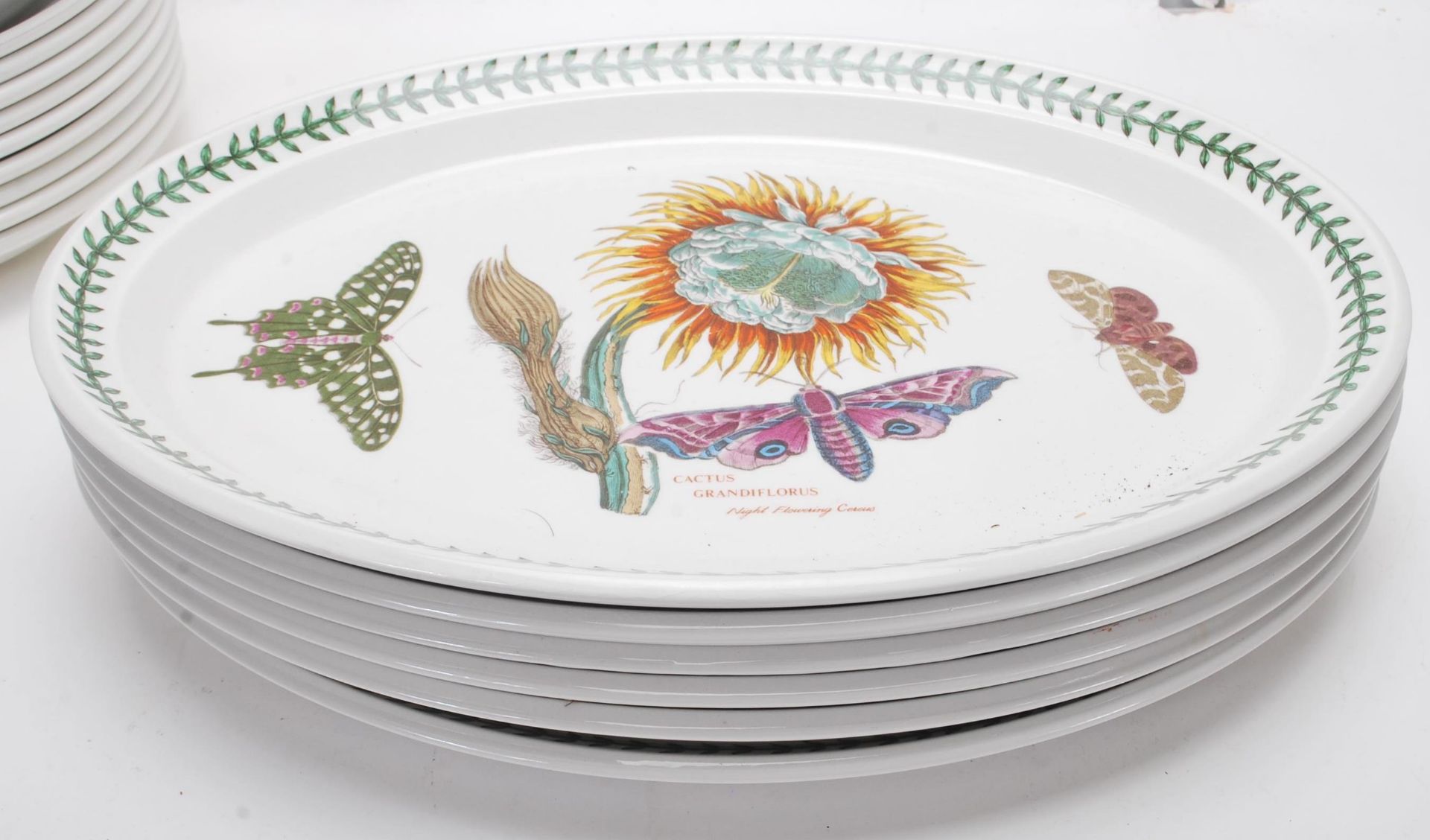 A large Collection of 20th century Portmeirion botanic garden tea set/dining service to include 13 - Bild 15 aus 21